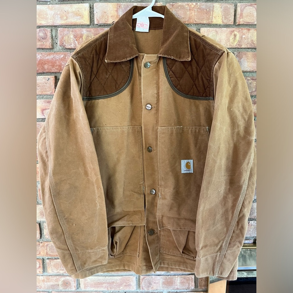 Vintage Carhartt Duck hunting Jacket